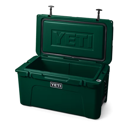 TUNDRA® 65 HARD COOLER BLACK FOREST GREEN