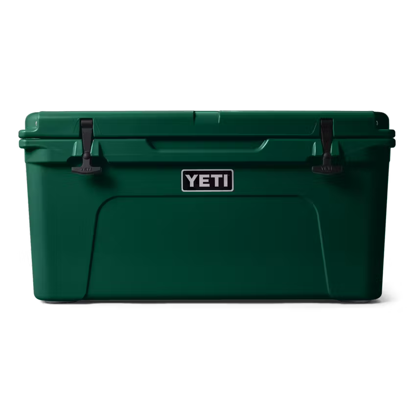TUNDRA® 65 HARD COOLER BLACK FOREST GREEN