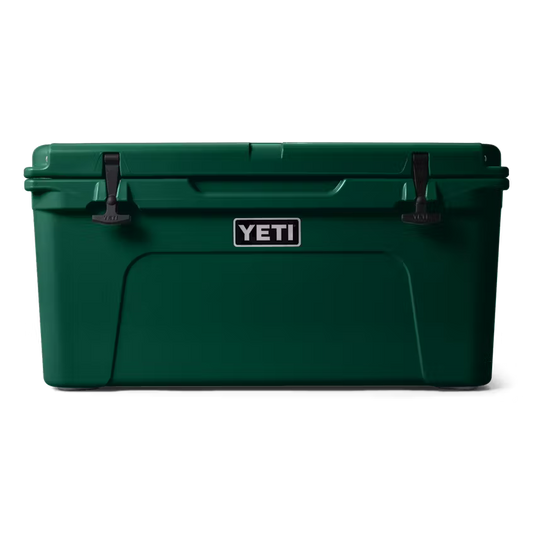TUNDRA® 65 HARD COOLER BLACK FOREST GREEN
