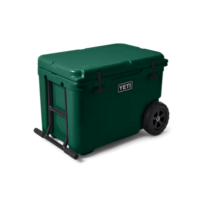 HIELERA RIGIDA YETI TUNDRA HAUL WHEELED COOLER - BLACK FOREST GREEN