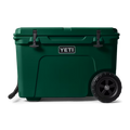 HIELERA RIGIDA YETI TUNDRA HAUL WHEELED COOLER - BLACK FOREST GREEN