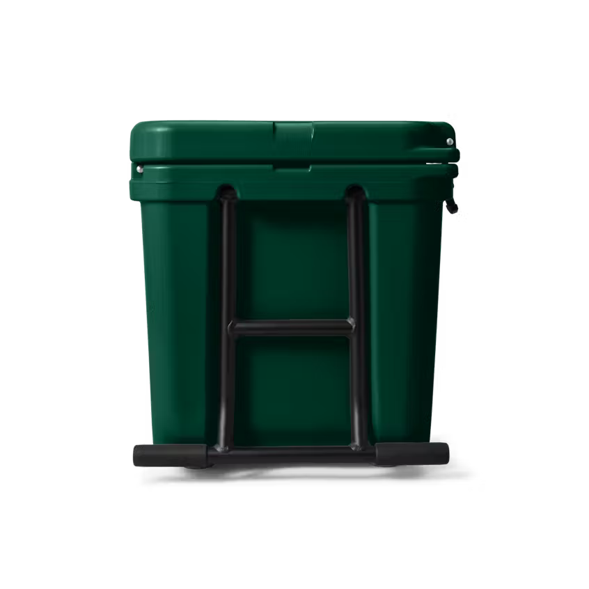 HIELERA RIGIDA YETI TUNDRA HAUL WHEELED COOLER - BLACK FOREST GREEN