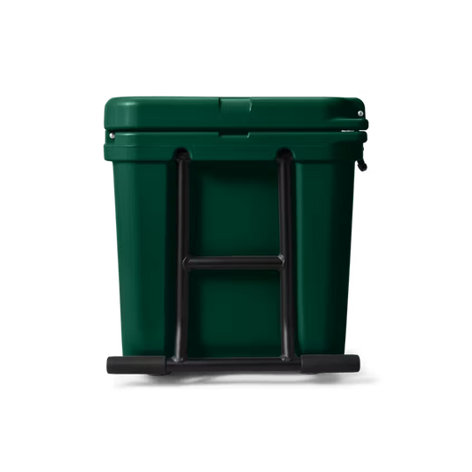 HIELERA RIGIDA YETI TUNDRA HAUL WHEELED COOLER - BLACK FOREST GREEN