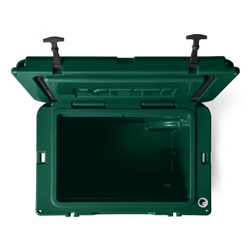 HIELERA RIGIDA YETI TUNDRA HAUL WHEELED COOLER - BLACK FOREST GREEN