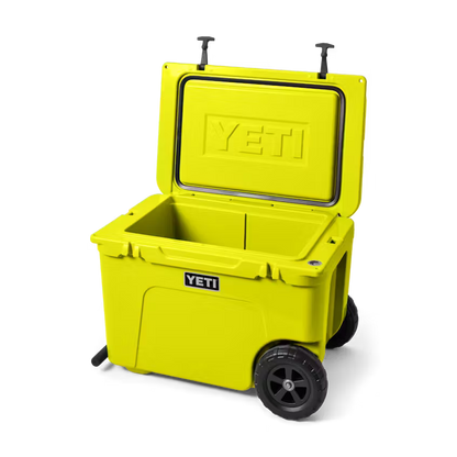 TUNDRA® HAUL WHEELED COOLER FIREFLY YELLOW | Yeti Market