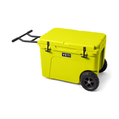 TUNDRA® HAUL WHEELED COOLER FIREFLY YELLOW | Yeti Market