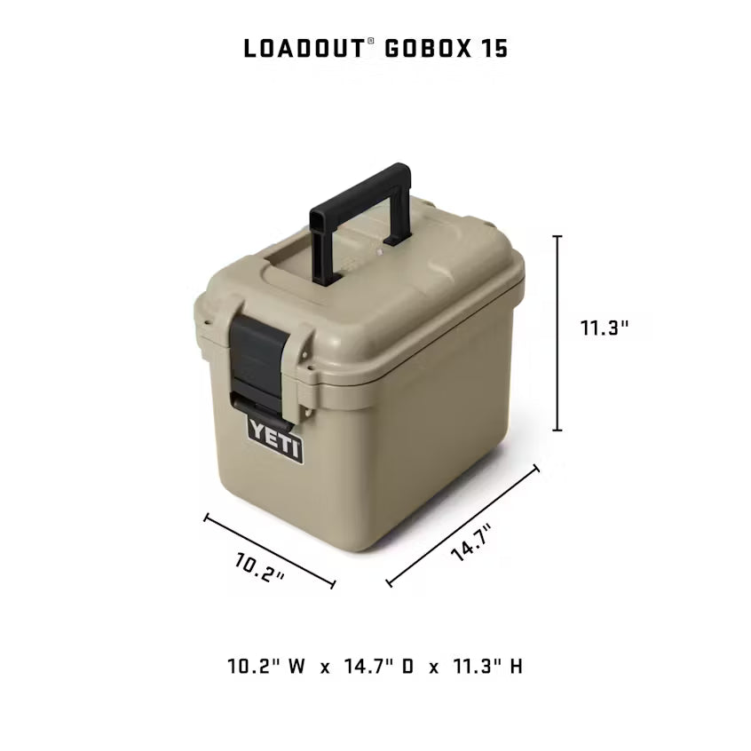 LOADOUT® GOBOX 15 | Yeti Market