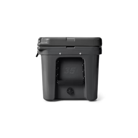 TUNDRA® 35 HARD COOLER CHARCOAL | Yeti Market