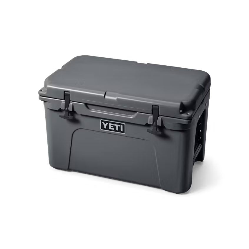 TUNDRA® 45 HARD COOLER CHARCOAL