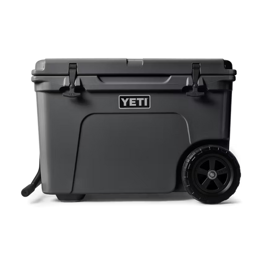 TUNDRA® HAUL WHEELED COOLER CHARCOAL