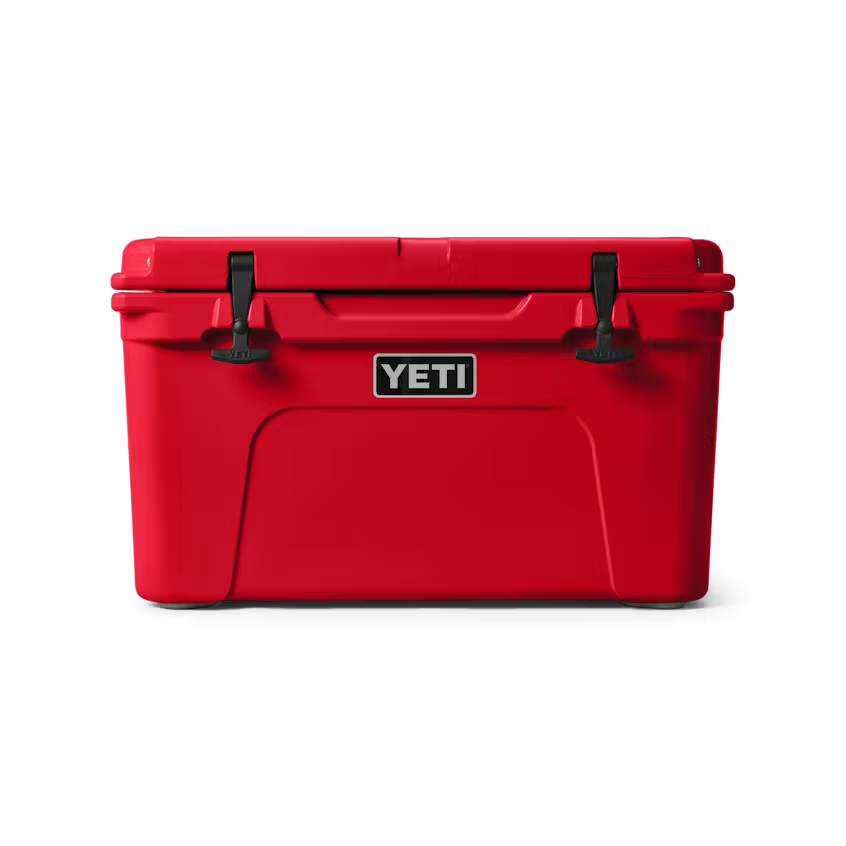 TUNDRA® 45 HARD COOLER RESCUE RED