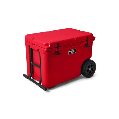 TUNDRA® HAUL WHEELED COOLER RESCUE RED