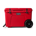 TUNDRA® HAUL WHEELED COOLER RESCUE RED