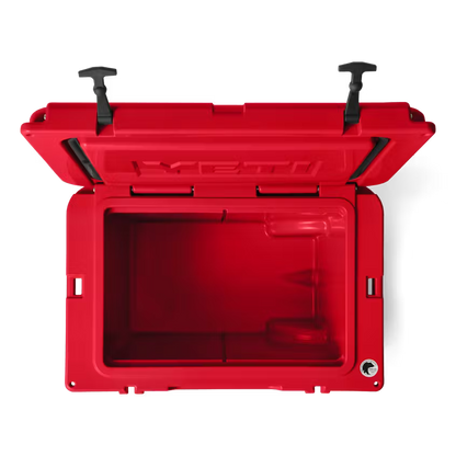 TUNDRA® HAUL WHEELED COOLER RESCUE RED