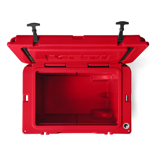TUNDRA® HAUL WHEELED COOLER RESCUE RED