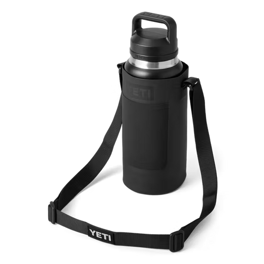 BOTTLE SLING LARGE - BLACK