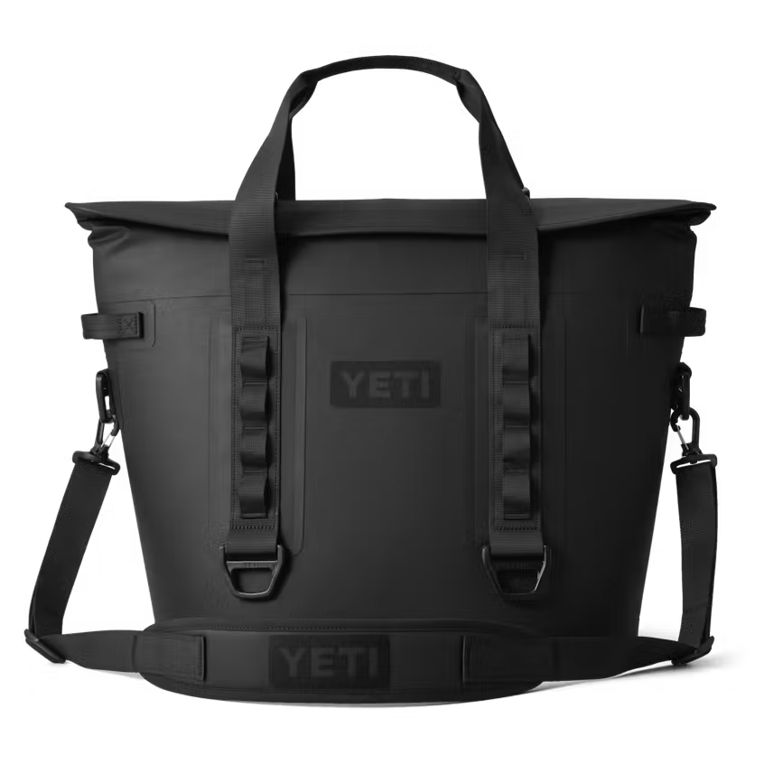 HOPPER® M30 SOFT COOLER NEGRO