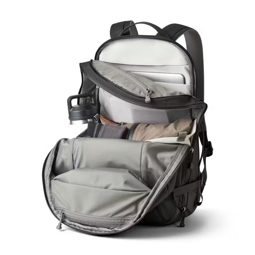 CROSSROADS® 27L BACKPACK - NEGRO