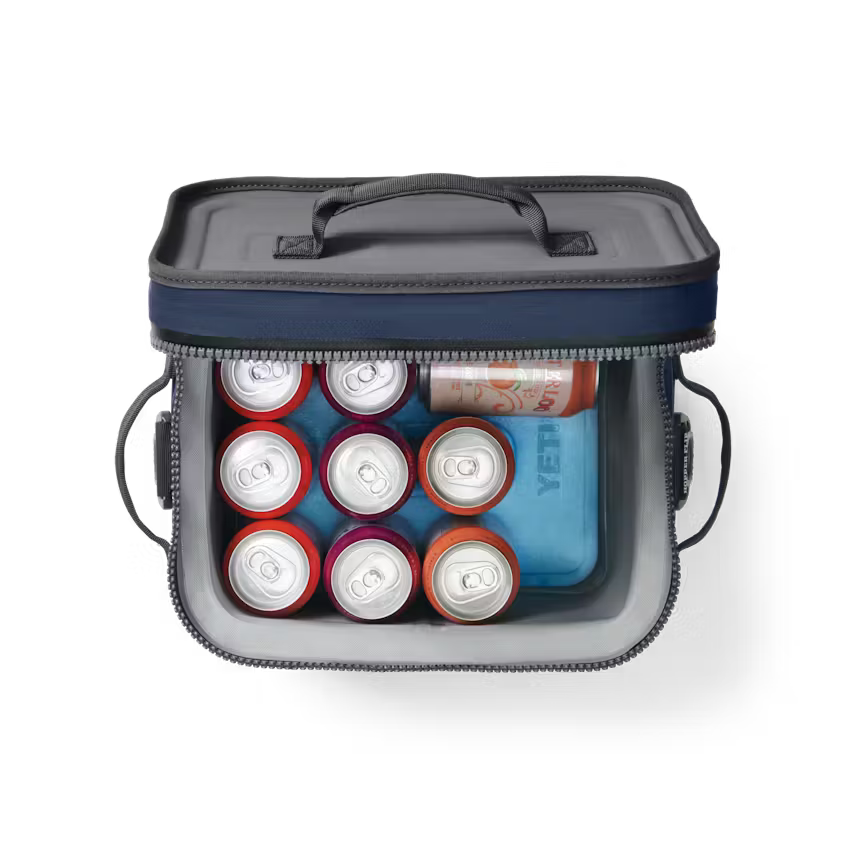 HOPPER FLIP® 12 SOFT COOLER AZUL MARINO
