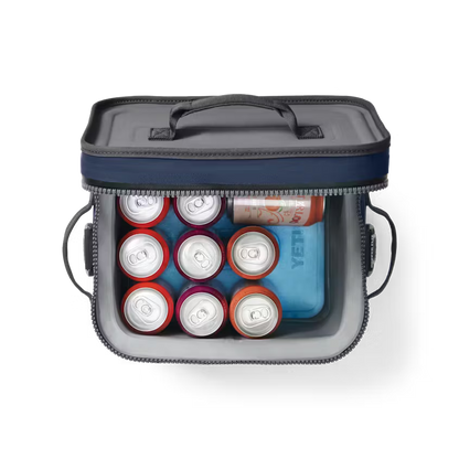 HOPPER FLIP® 12 SOFT COOLER AZUL MARINO