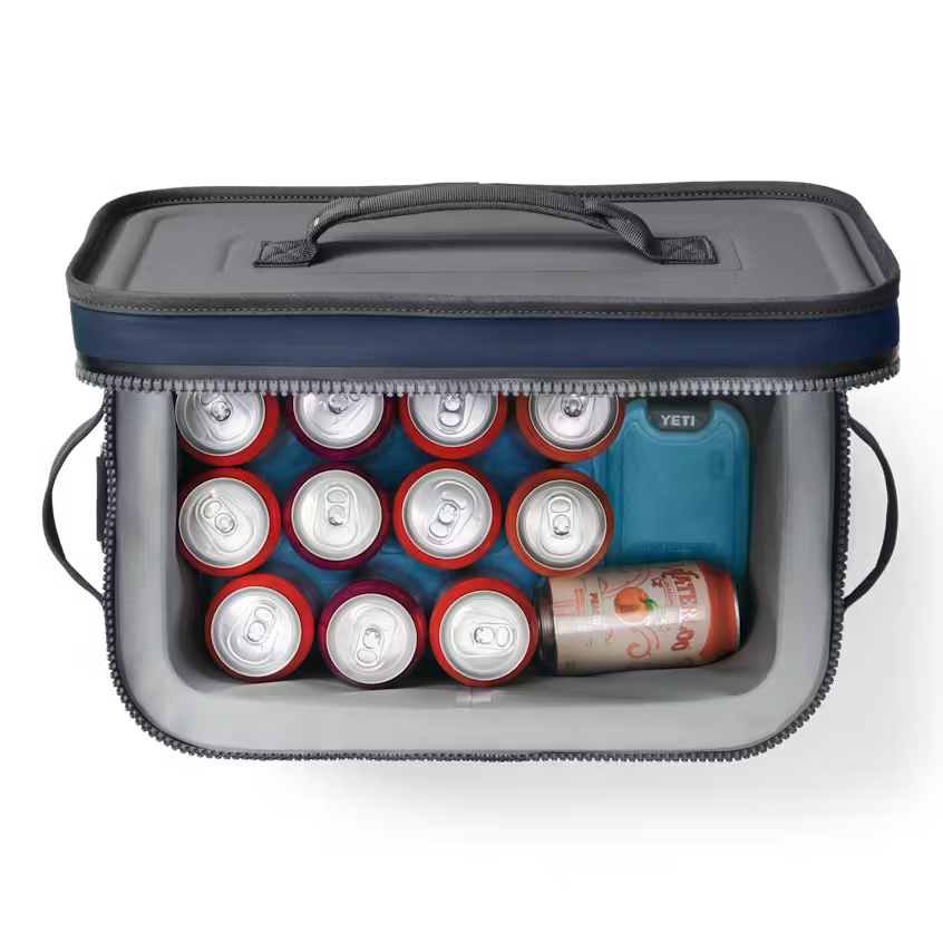 HOPPER FLIP® 18 SOFT COOLER AZUL MARINO