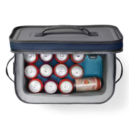 HOPPER FLIP® 18 SOFT COOLER NAVY | Yeti Market