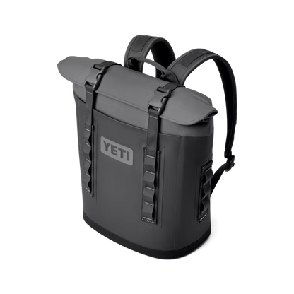 HOPPER® M12 SOFT BACKPACK COOLER CHARCOAL