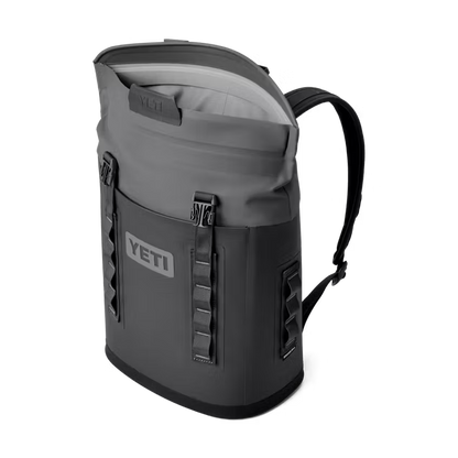 HOPPER® M12 SOFT BACKPACK COOLER CHARCOAL