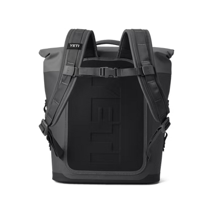 HOPPER® M12 SOFT BACKPACK COOLER CHARCOAL
