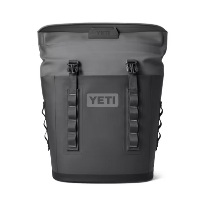 HOPPER® M12 SOFT BACKPACK COOLER CHARCOAL