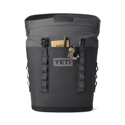 HOPPER® M12 SOFT BACKPACK COOLER CHARCOAL