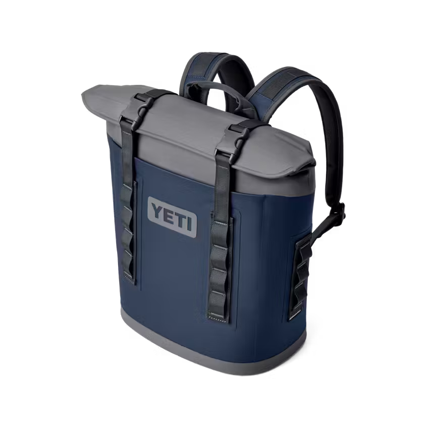 HOPPER® M12 SOFT BACKPACK COOLER AZUL MARINO