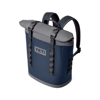 HOPPER® M12 SOFT BACKPACK COOLER AZUL MARINO