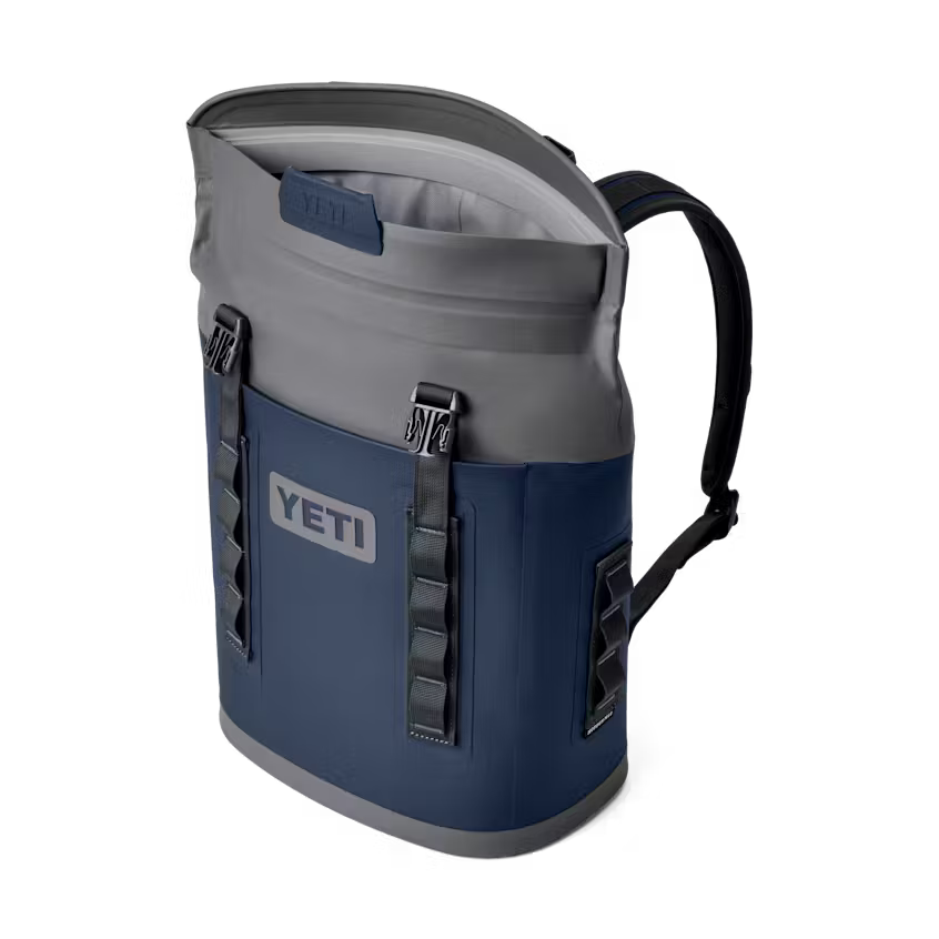 HOPPER® M12 SOFT BACKPACK COOLER AZUL MARINO