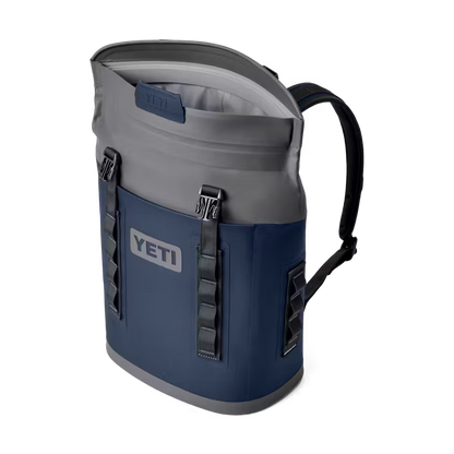 HOPPER® M12 SOFT BACKPACK COOLER AZUL MARINO