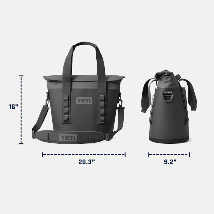 HOPPER® M15 SOFT COOLER AZUL MARINO