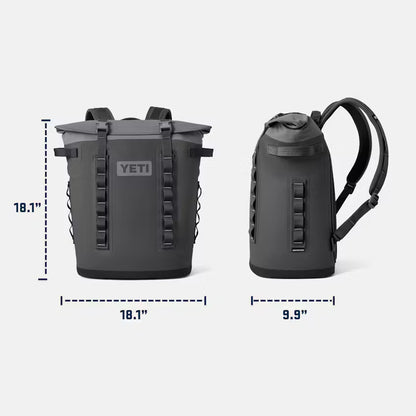 HOPPER® M20 SOFT BACKPACK COOLER RESCUE RED