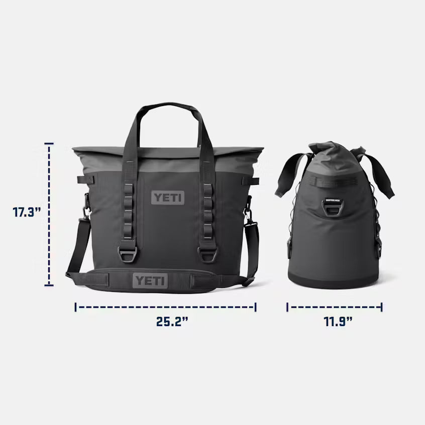 HOPPER® M30 SOFT COOLER  CHARCOAL
