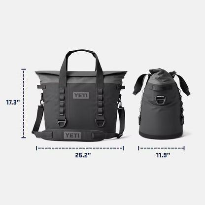 HOPPER® M30 SOFT COOLER  CHARCOAL