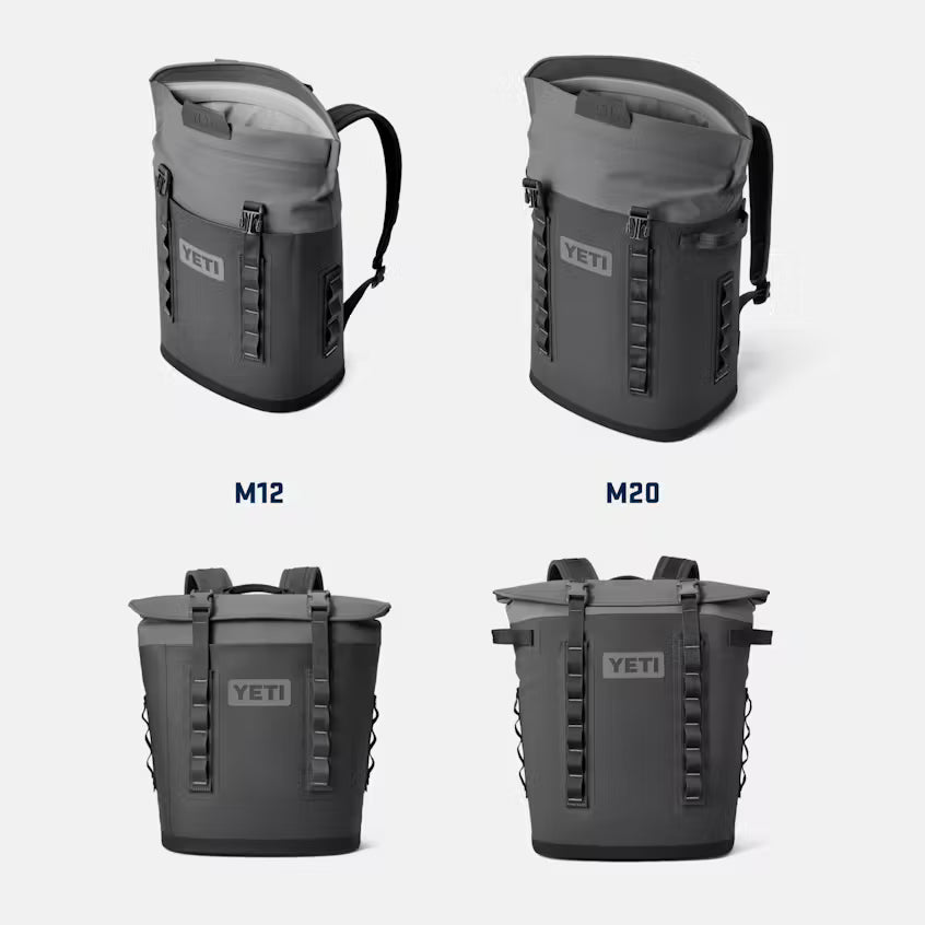 HOPPER® M12 SOFT BACKPACK COOLER NEGRO