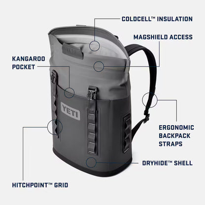 HOPPER® M12 SOFT BACKPACK COOLER NEGRO
