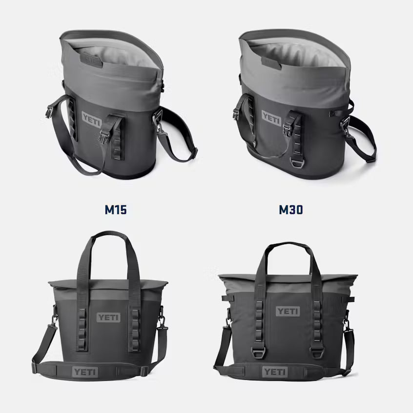 HOPPER® M30 SOFT COOLER  CHARCOAL
