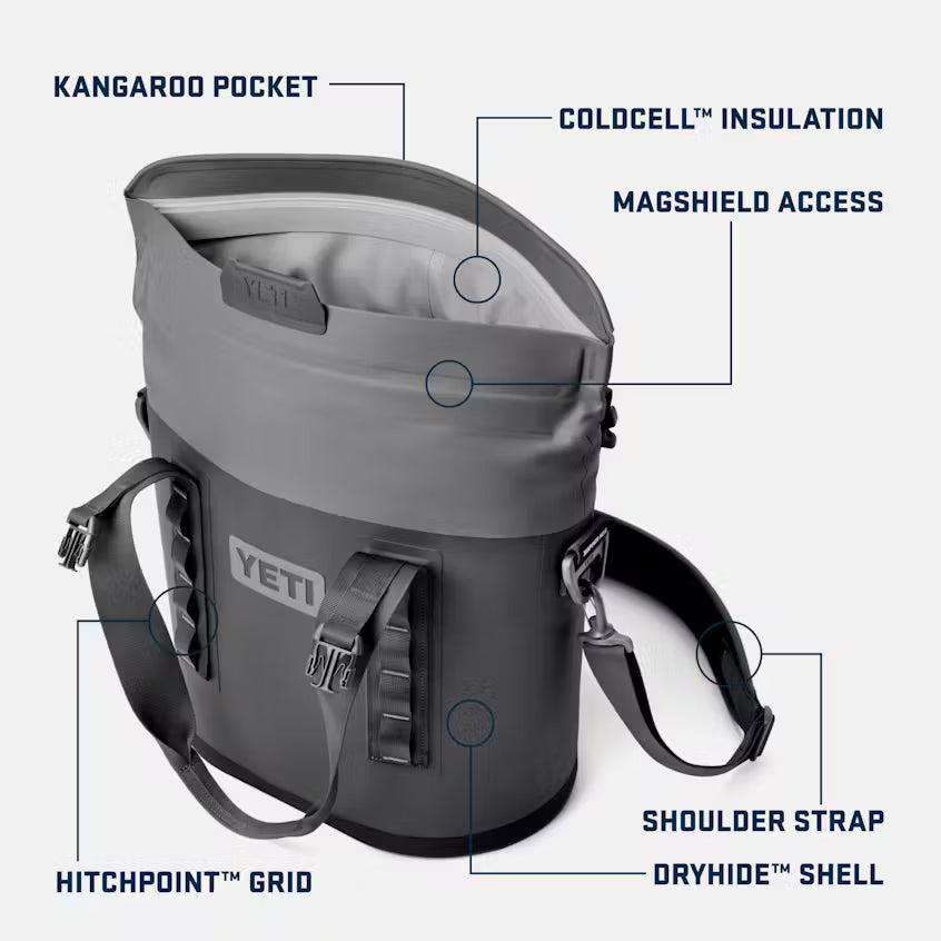 HOPPER® M15 SOFT COOLER AZUL MARINO