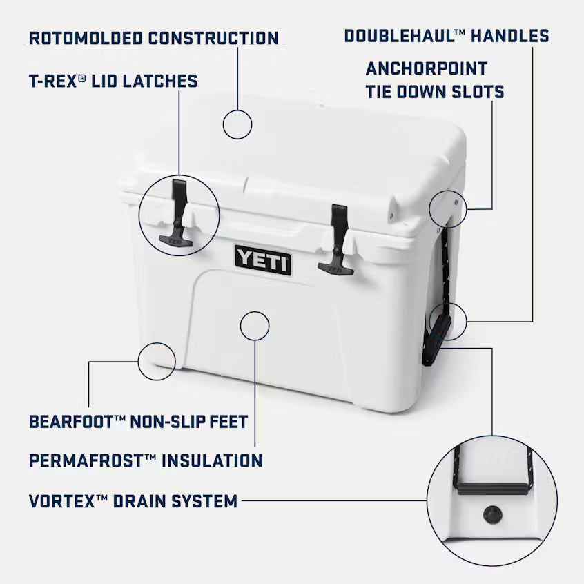 TUNDRA® 35 HARD COOLER AZUL MARINO