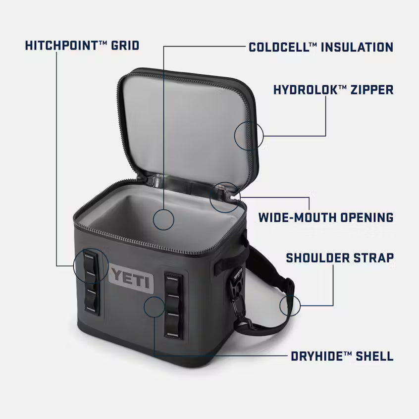 HOPPER FLIP® 12 SOFT COOLER AZUL MARINO