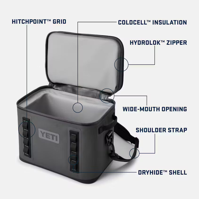 HOPPER FLIP® 18 SOFT COOLER | Yeti Market
