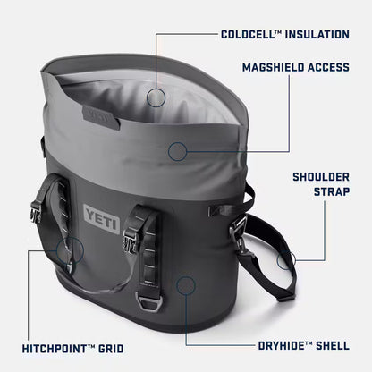 HOPPER® M30 SOFT COOLER  CHARCOAL