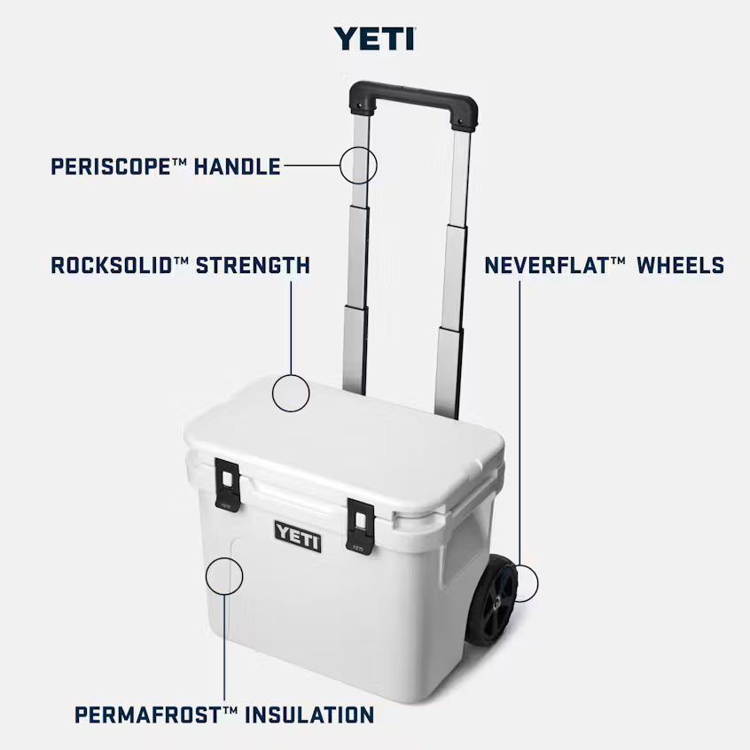 ROADIE® 32 WHEELED COOLER BLANCO