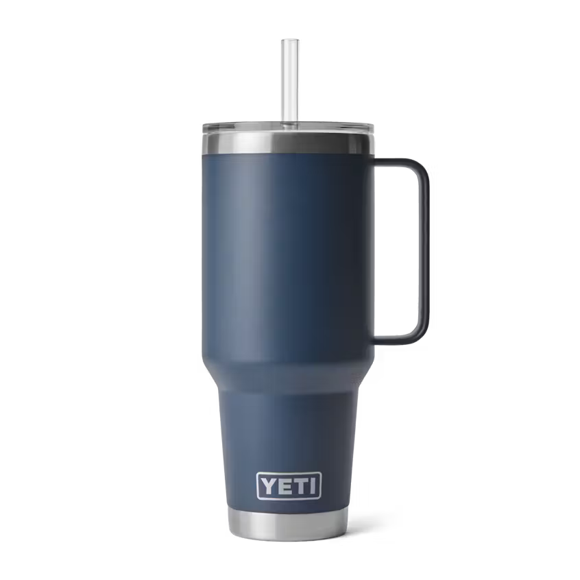 RAMBLER® 42 OZ MUG NAVY | Yeti Market