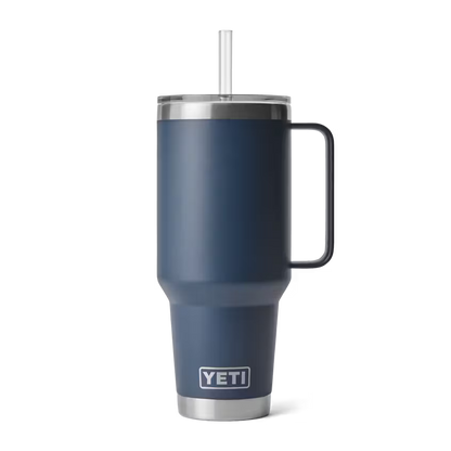 RAMBLER® 42 OZ MUG NAVY | Yeti Market